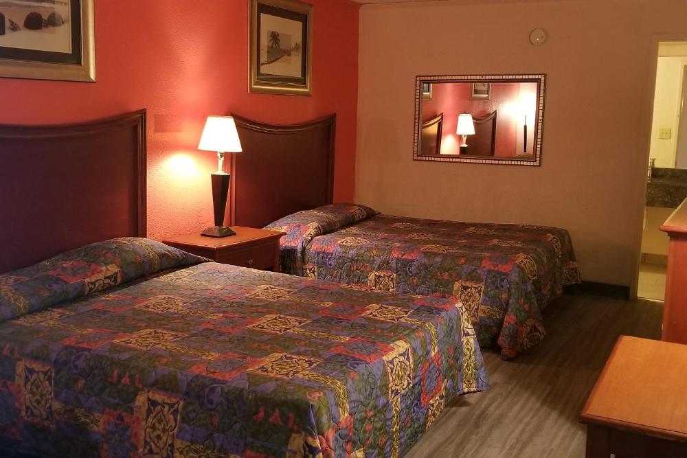 Deluxe Double Room interior